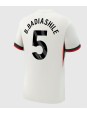 Chelsea Benoit Badiashile #5 Auswärtstrikot 2025-26 Kurzarm